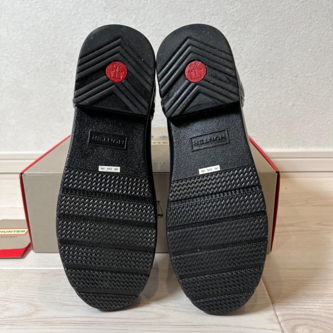 Hunter レインシューズ(ネイビー)