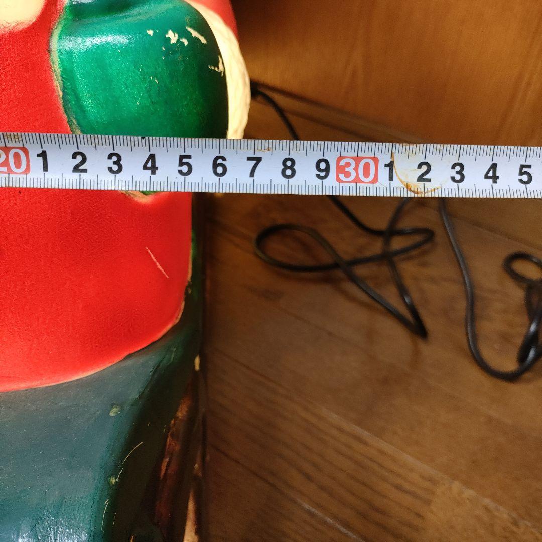 サンタクロース　ドールライト　イルミネーション