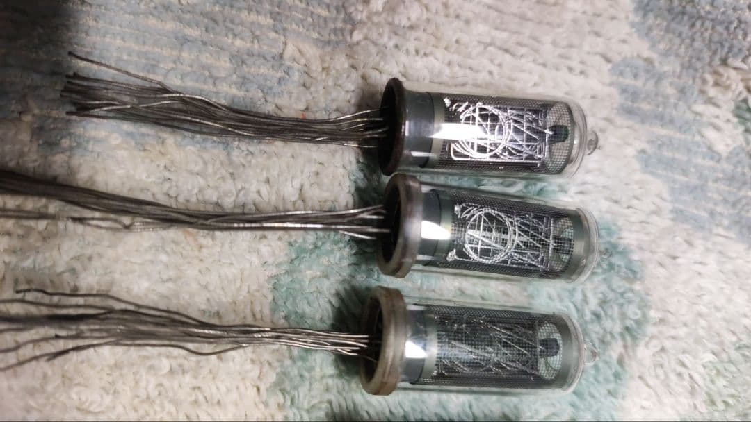 T*r様 ニキシー管　JRC　B-5755　9本