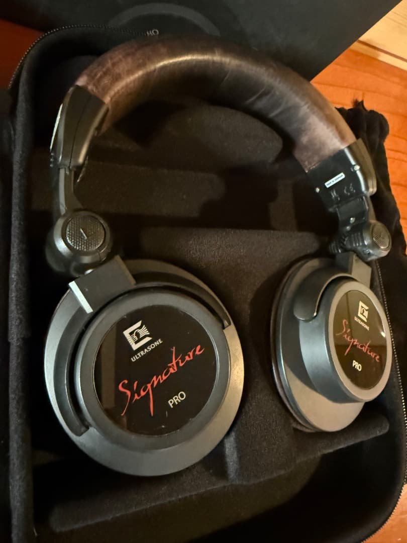 Ultrasone Signature PRO 希少オリジナル
