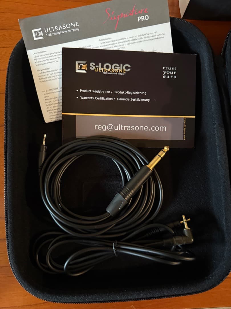 Ultrasone Signature PRO 希少オリジナル