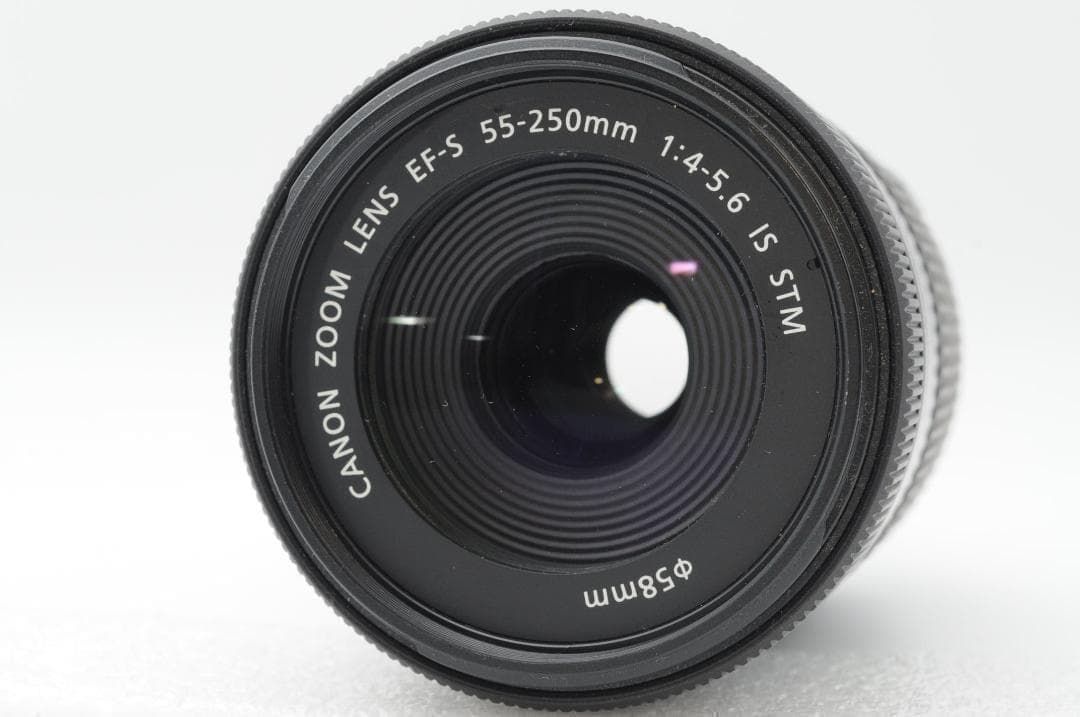 ▲新品級⑥▲ Canon EF-S 55-250mm f4-5.6 IS STM