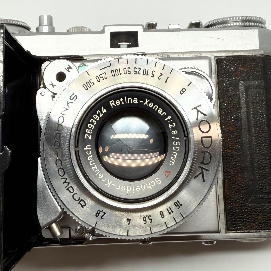 【完動品】Kodak Retina Ia 蛇腹カメラ 動作確認済み