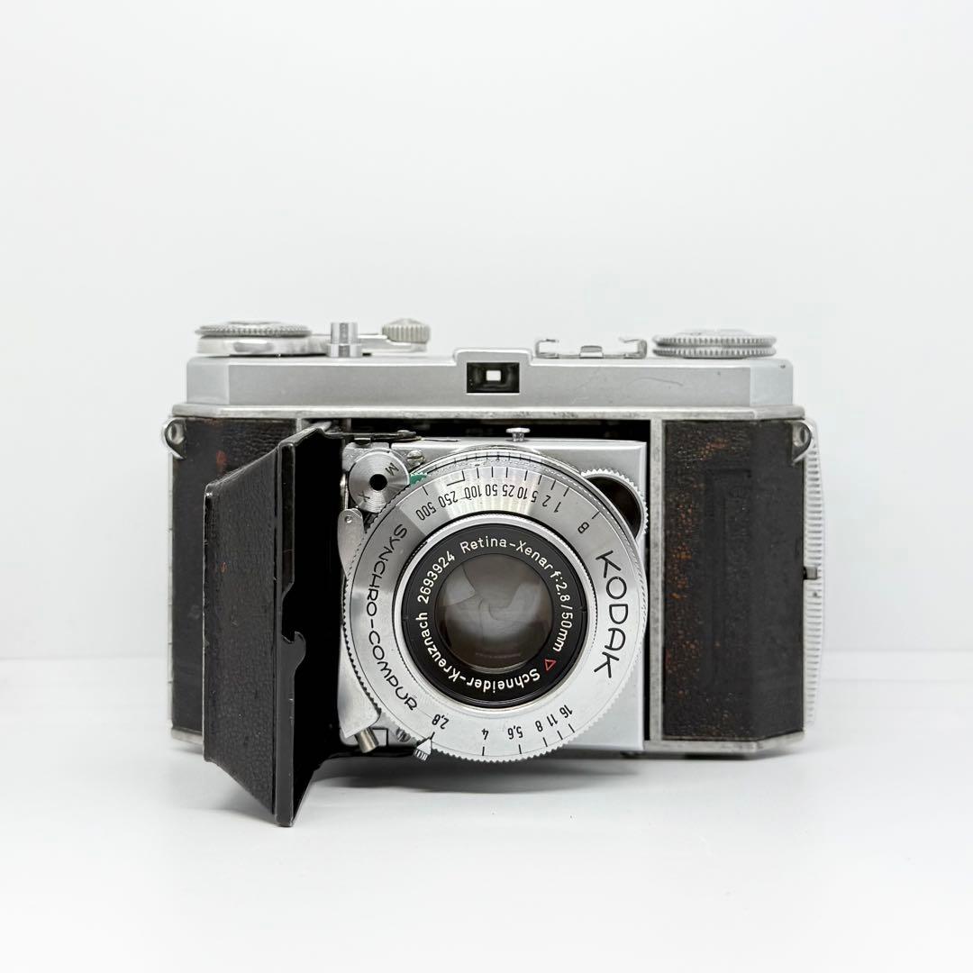 【完動品】Kodak Retina Ia 蛇腹カメラ 動作確認済み