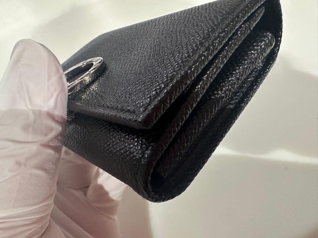 BVLGARI ブルガリ 名刺入れ　カードケース パスケース 二つ折り