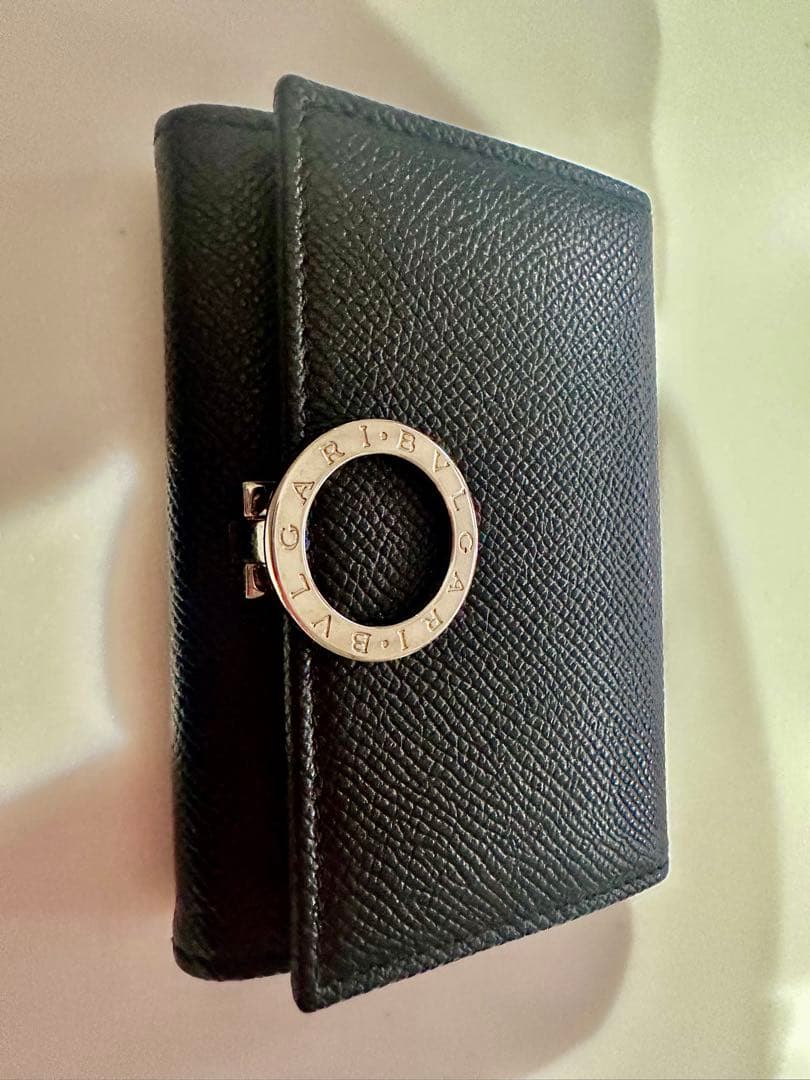 BVLGARI ブルガリ 名刺入れ　カードケース パスケース 二つ折り