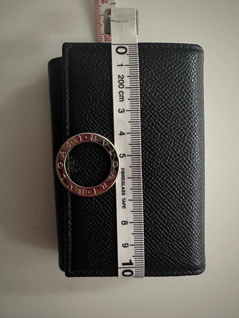 BVLGARI ブルガリ 名刺入れ　カードケース パスケース 二つ折り