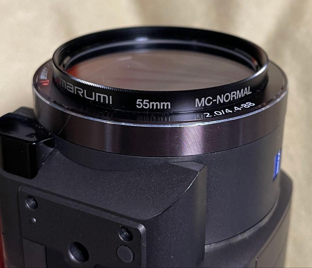 【完品の美品】SONY ハンディカム 4K ビデオカメラ FDR-AX45