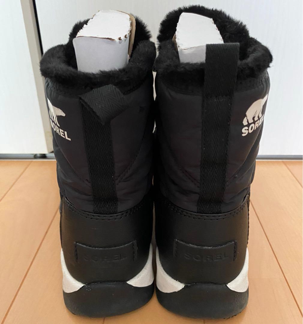 【美品】SOREL ソレル　スノーブーツ　ウィットニー2 25.0