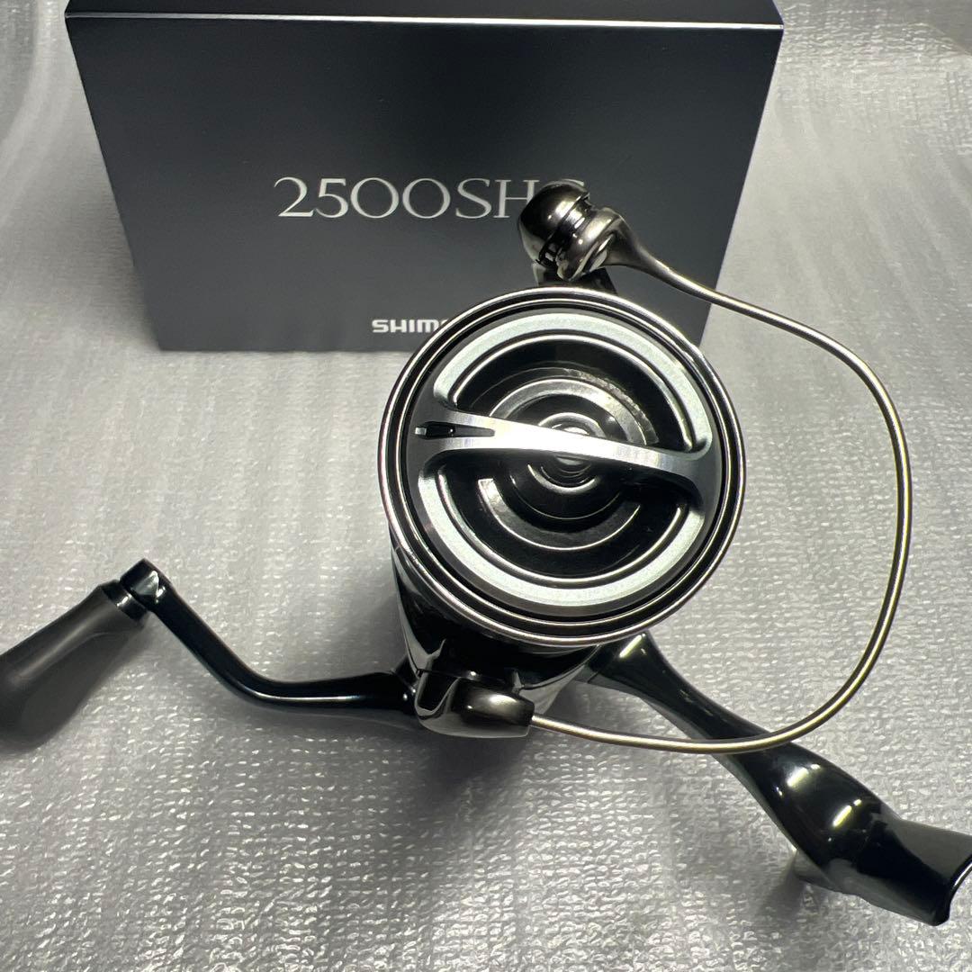 【美品】 シマノ 22ステラ 2500SHG