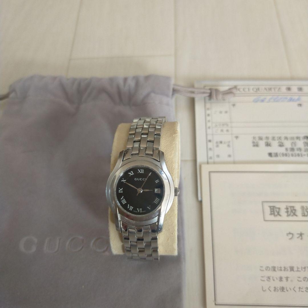 最終値下げ　GUCCI　時計　レディース