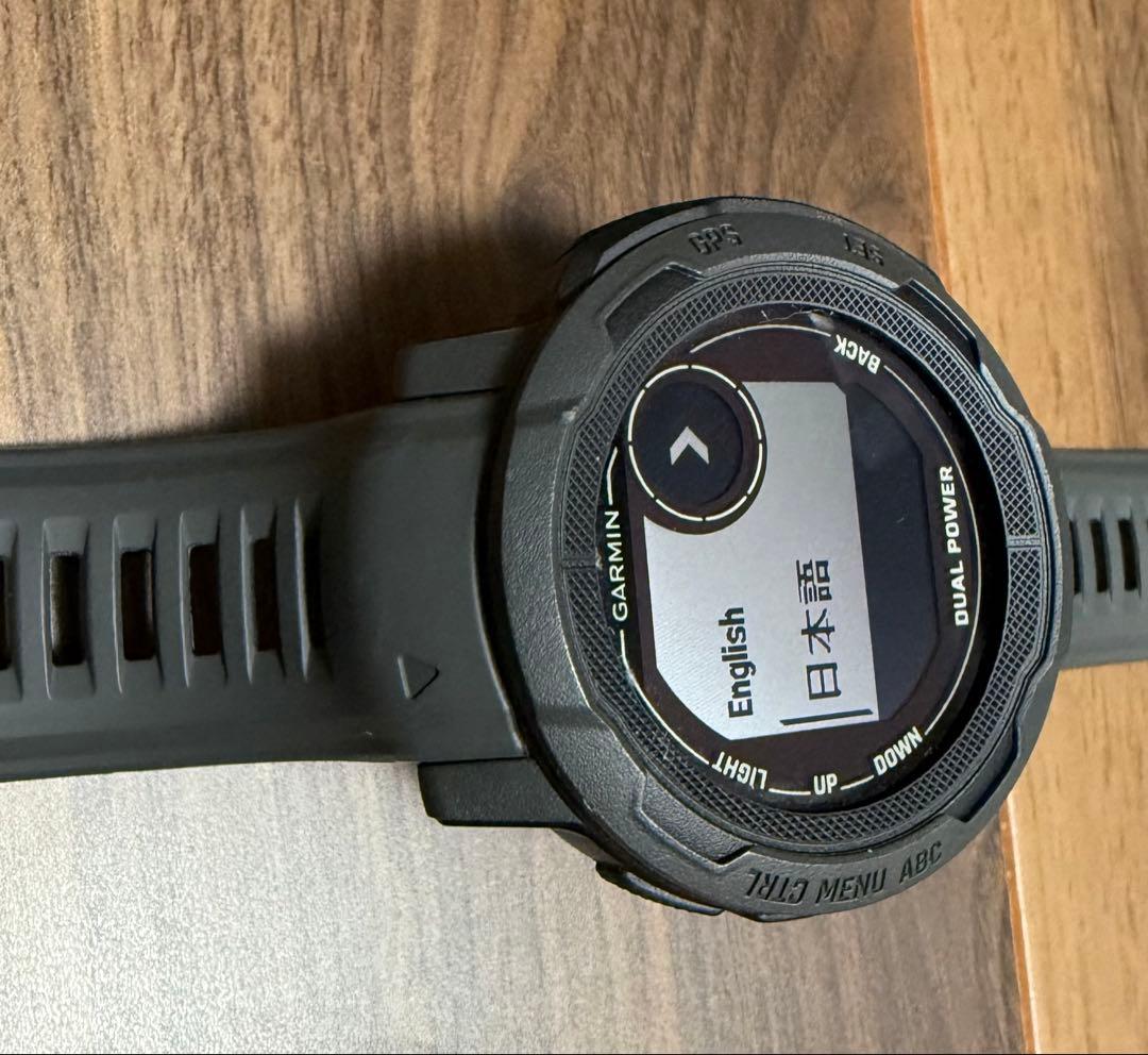 時計 GARMIN instinct 2 dual power
