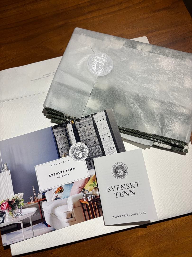 Svenskt Tenn Tablett Elefant グリーン