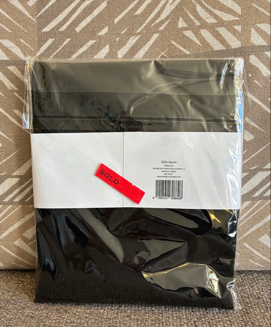 【新品・未開封】ハワイ限定 DEAN&DELUCA エプロン