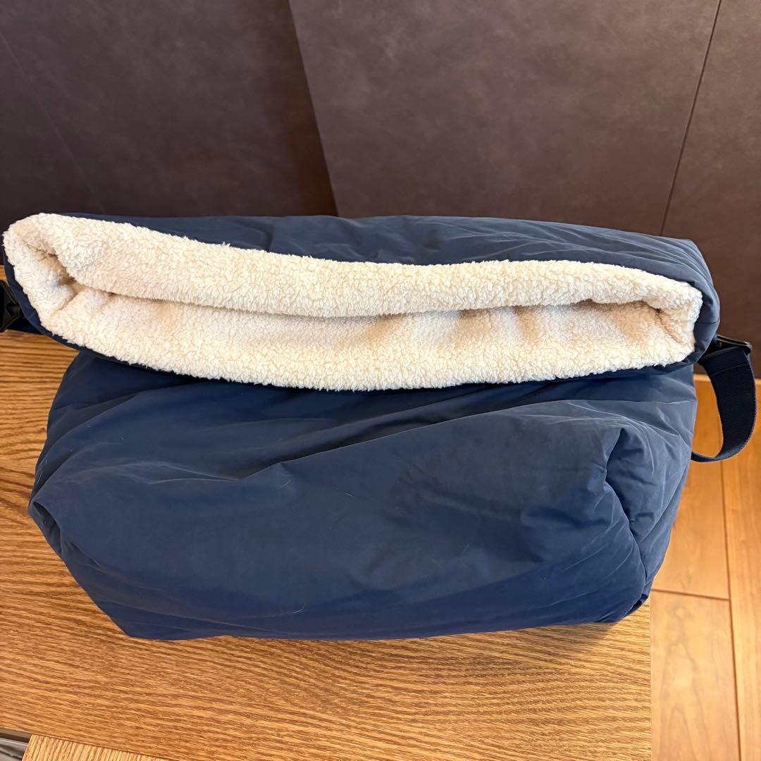 スリーピングバッグ ネイビー 4wayキャリーバッグ