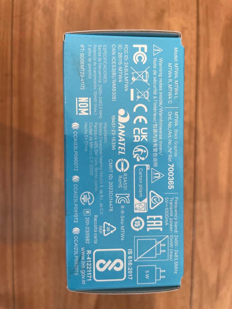 Sennheiser MomentumTrue Wireless4ブラック未開封