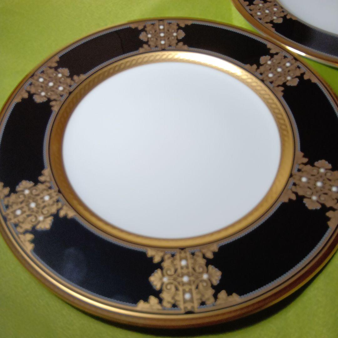 Noritake ノリタケ イブニングマジェスティプレート 大皿 27cm 2枚