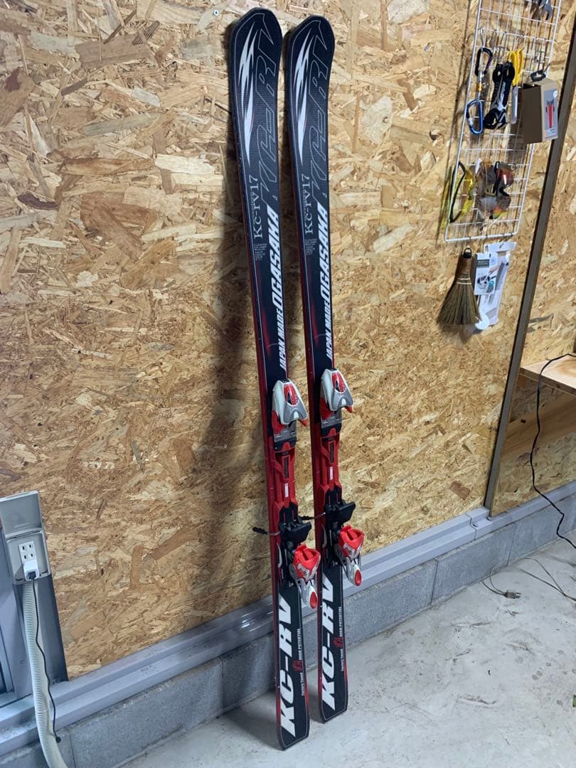 OGASAKA スキー ビンディングセット