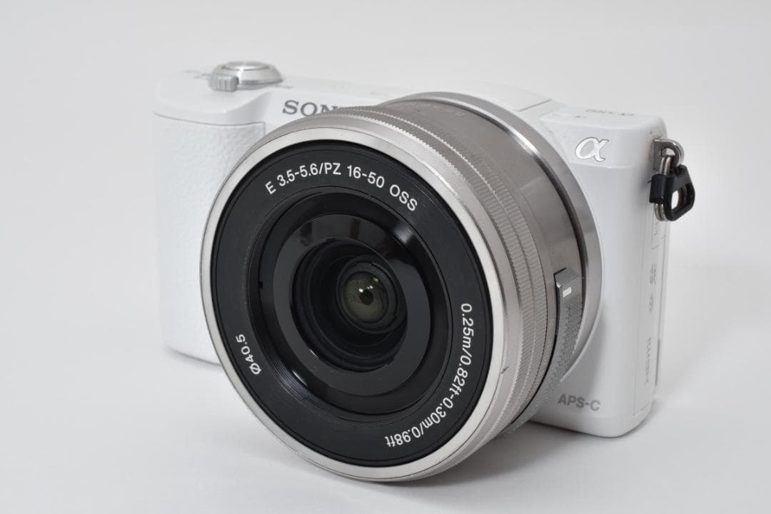 SONY ソニー α5100 ホワイトレンズキット