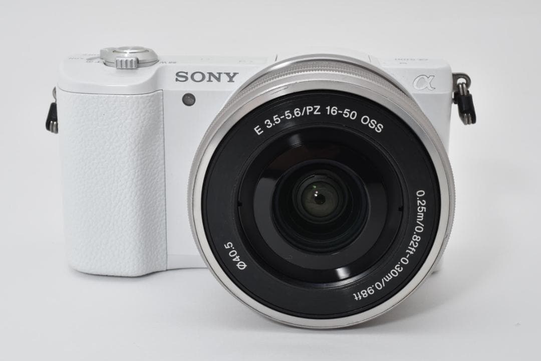 SONY ソニー α5100 ホワイトレンズキット
