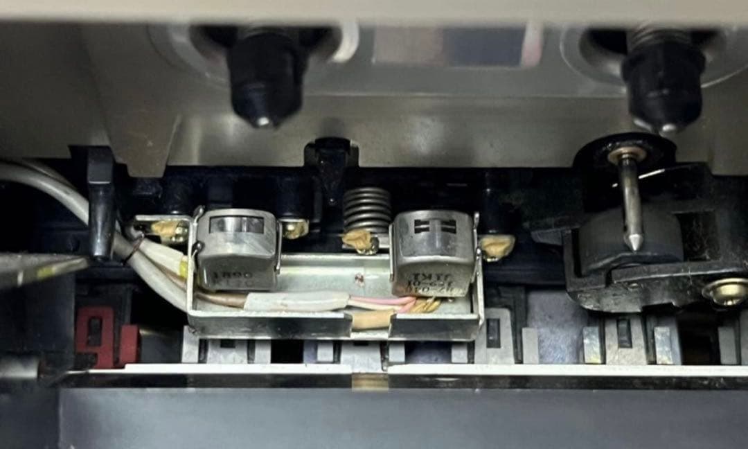 美品希少昭和レトロAIWA ラジカセ　CS-J77MKII ラジオアイワ