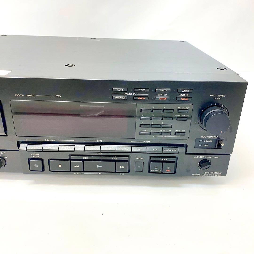 E205 SONY ソニー DAT DTC 1500ES 廃盤品 レア