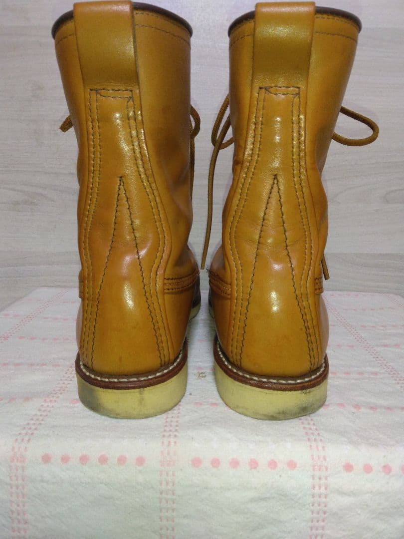 レッドウィング 9877 8インチ ブーツ