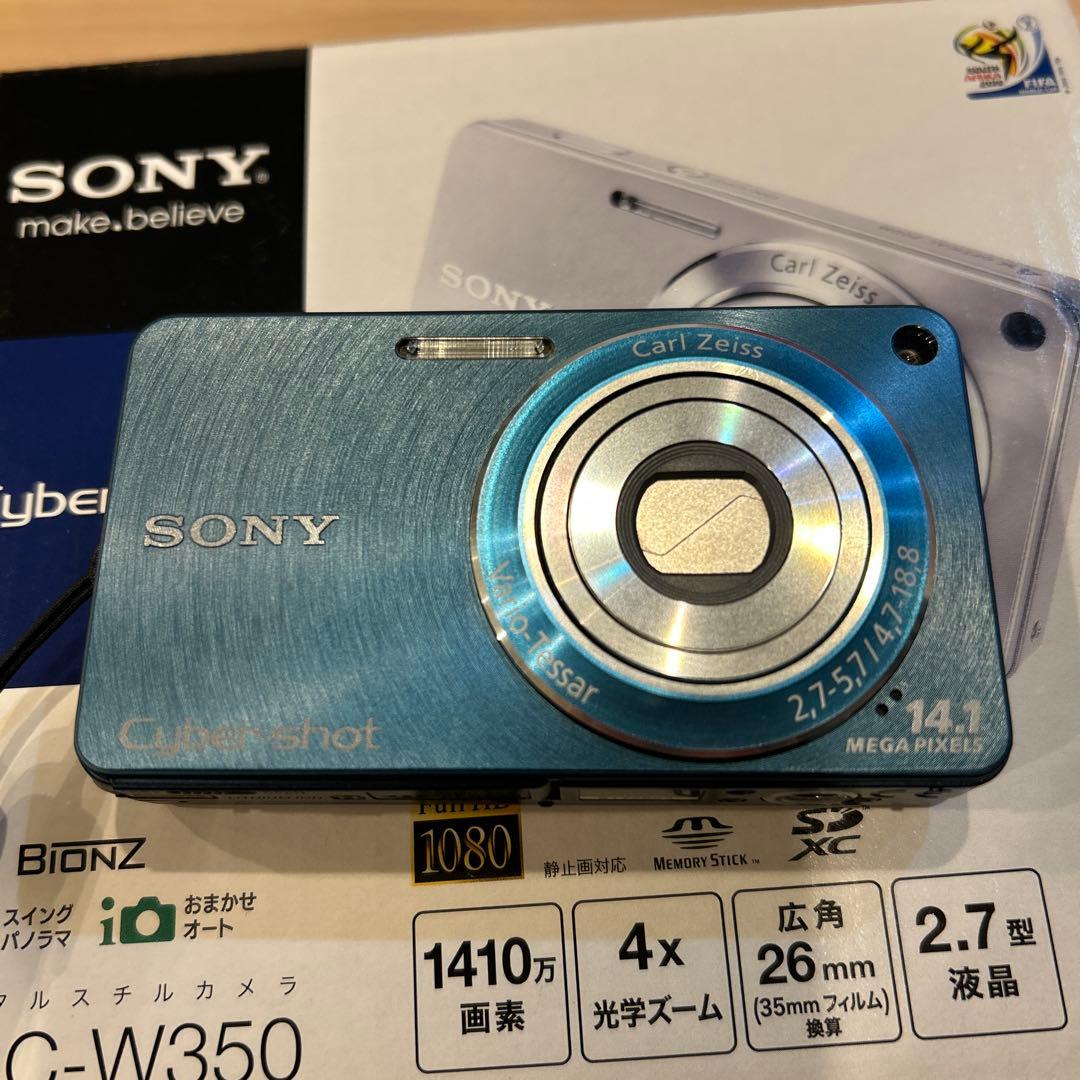 Sony Cyber-shot DSC-W350 コンパクトデジタルカメラ