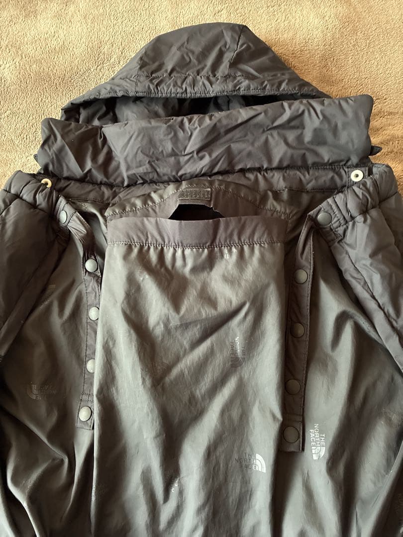 THE NORTH FACE ベビー シェルブランケット 抱っこケープ　ブラック