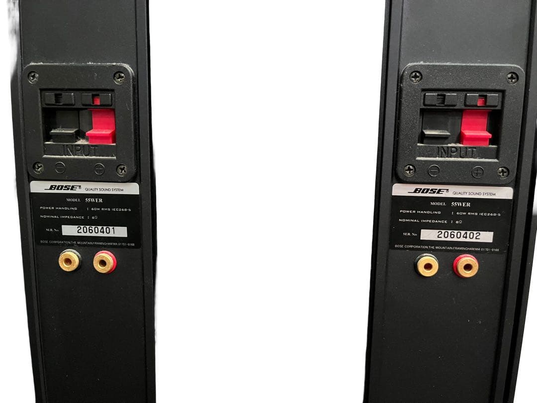 スピーカー・ウーファー BOSE WER55