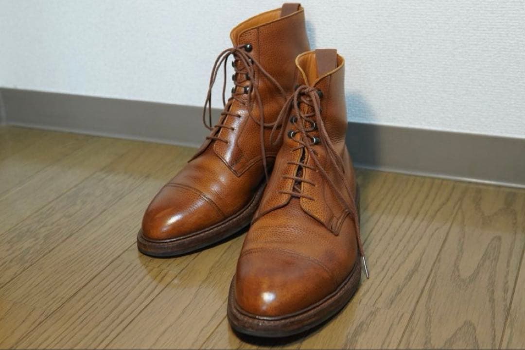 CROCKETT & JONES \"CONISTON\" UK8.0E 英国製