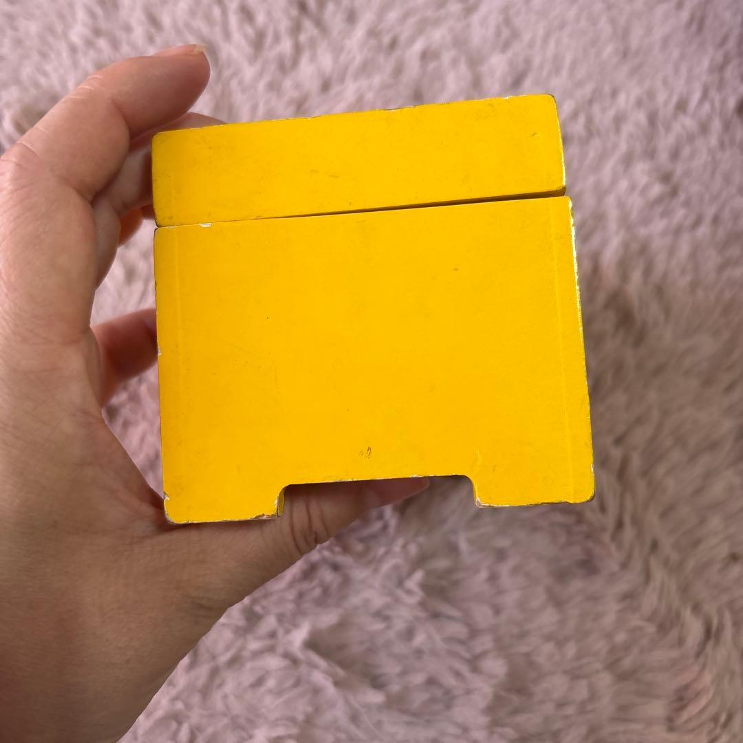 アンティークミッキーマウスオルゴールアクセサリー箱