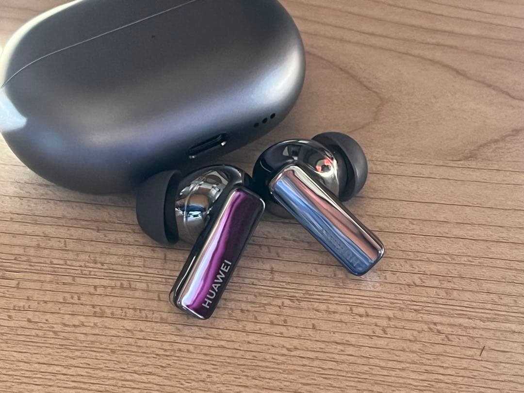 【美品】Huawei Freebuds Pro3 グリーン