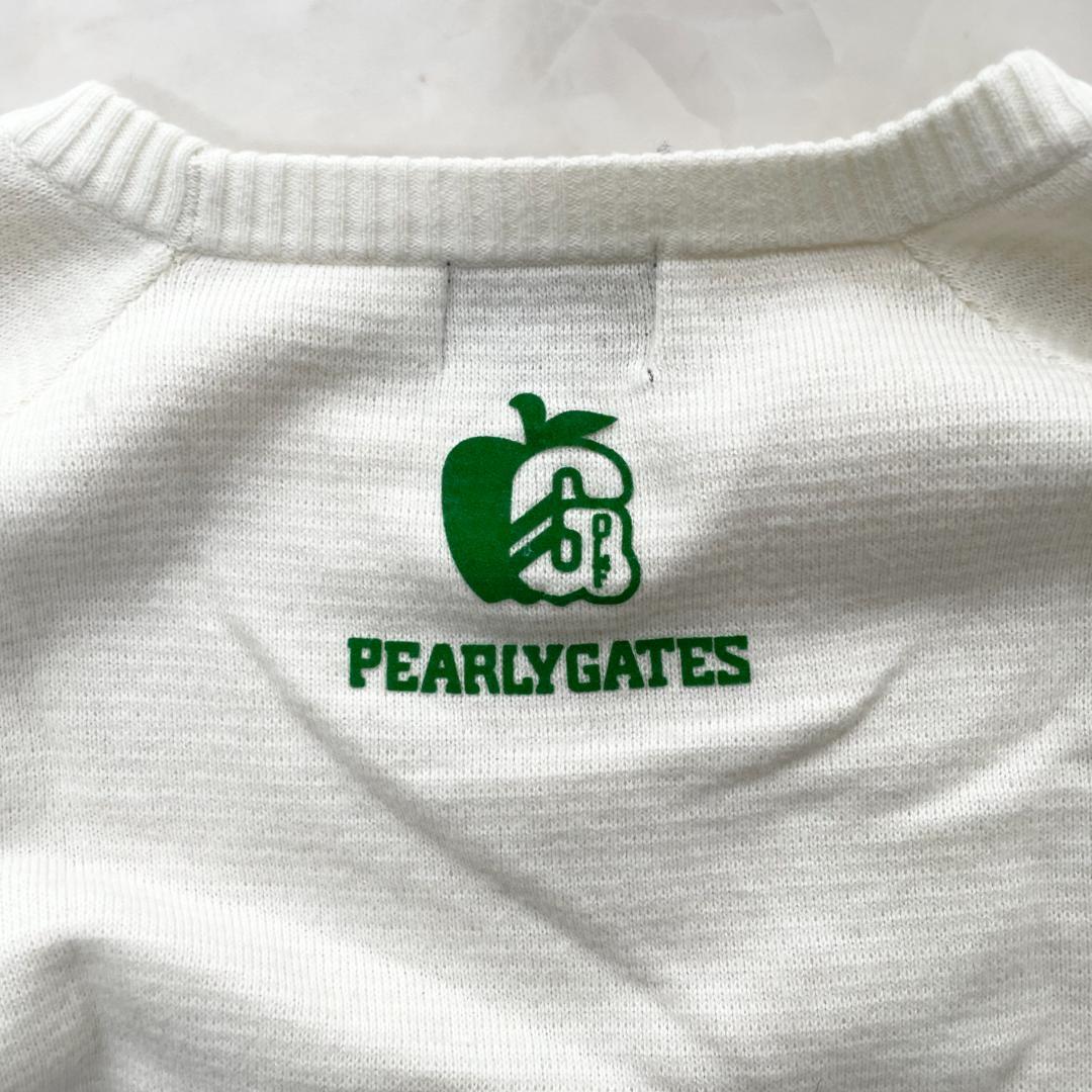 PEARLY GATES ニット 長袖　カシミヤ混　セーター　ゴルフ　0 S