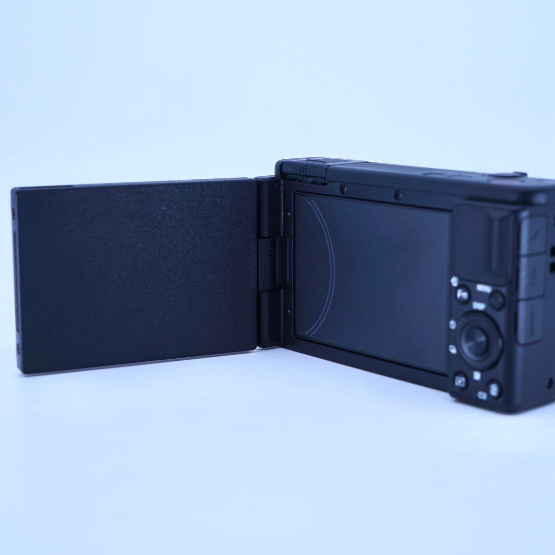【動作良好】SONY VLOGCAM ZV-1 ブラック