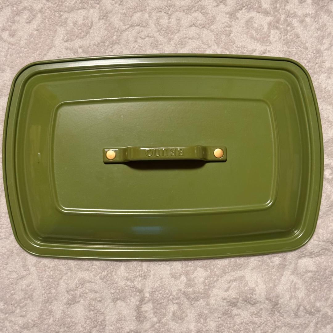 BRUNO ブルーノ ホットプレート グランデサイズ オリーブグリーン