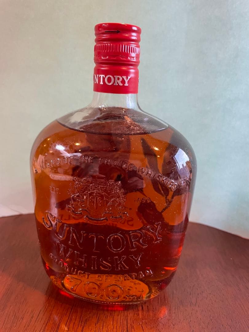 サントリー オールドウイスキー おおるり バードボトル 700ml 未開封