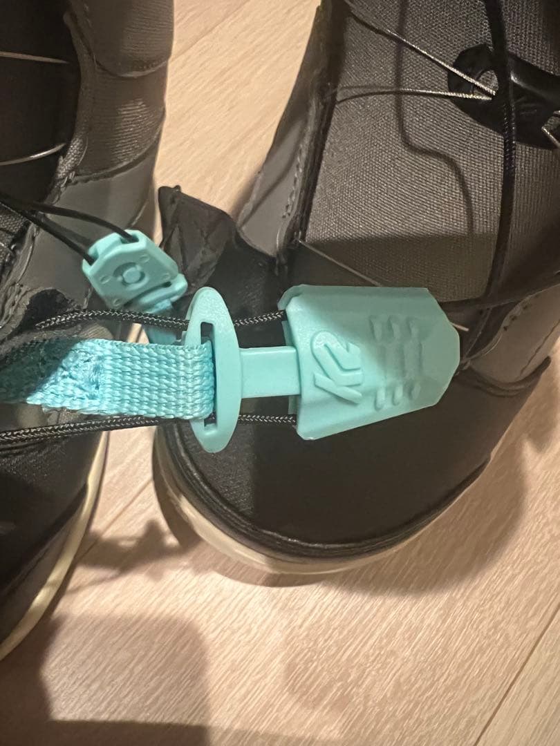 【美品・使用回数少・ともひろさん専用】K2 RAIDER スノーボードブーツ