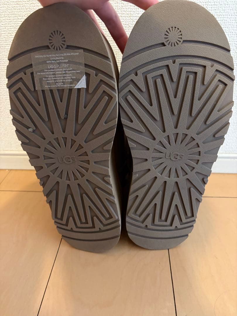 最終値下げ‼️【UGG】クラシックミニディッパー プラットフォーム ムートンブーツ