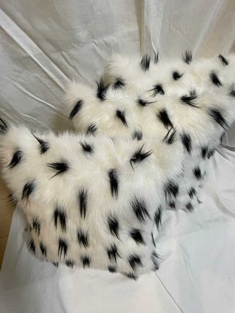 Francfranc クッションカバー　　　　　　フェザークッション　3個セット