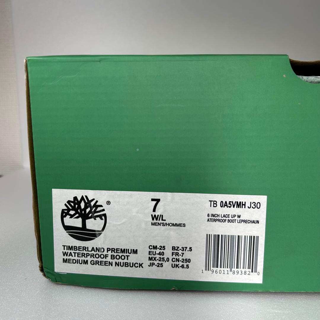 【箱付き 極美品】Timberland 25cm 50周年記念モデル A8698