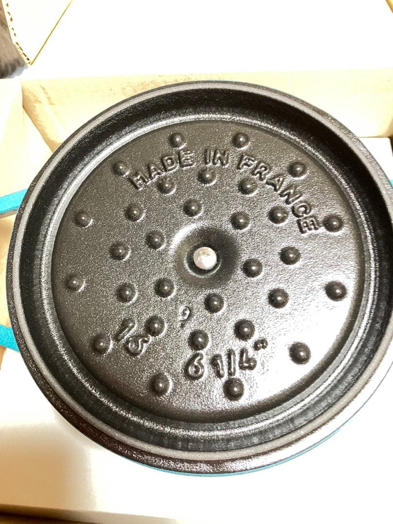 STAUB ココット16cmミント　新品
