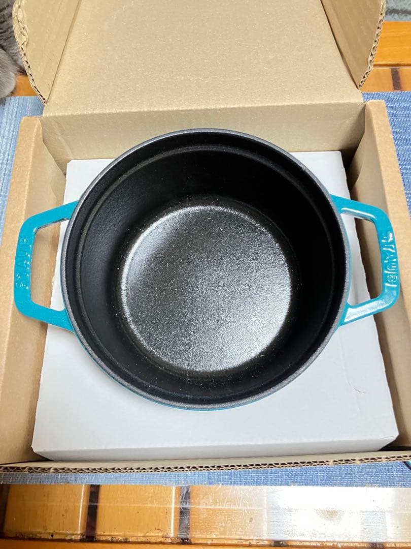 STAUB ココット16cmミント　新品
