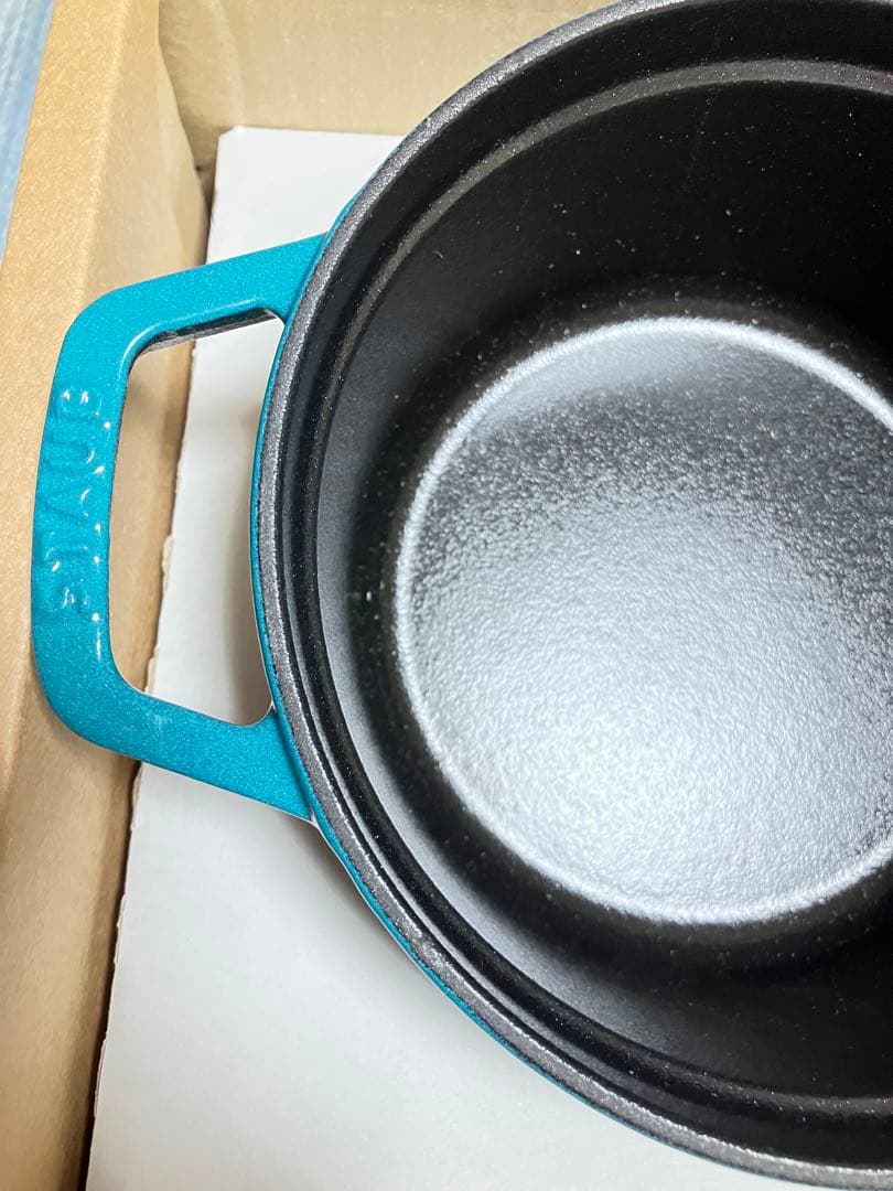 STAUB ココット16cmミント　新品