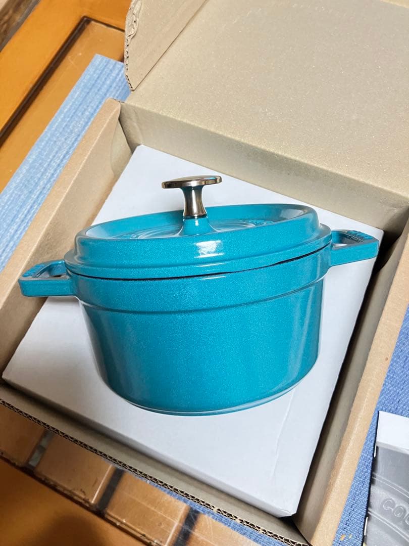 STAUB ココット16cmミント　新品