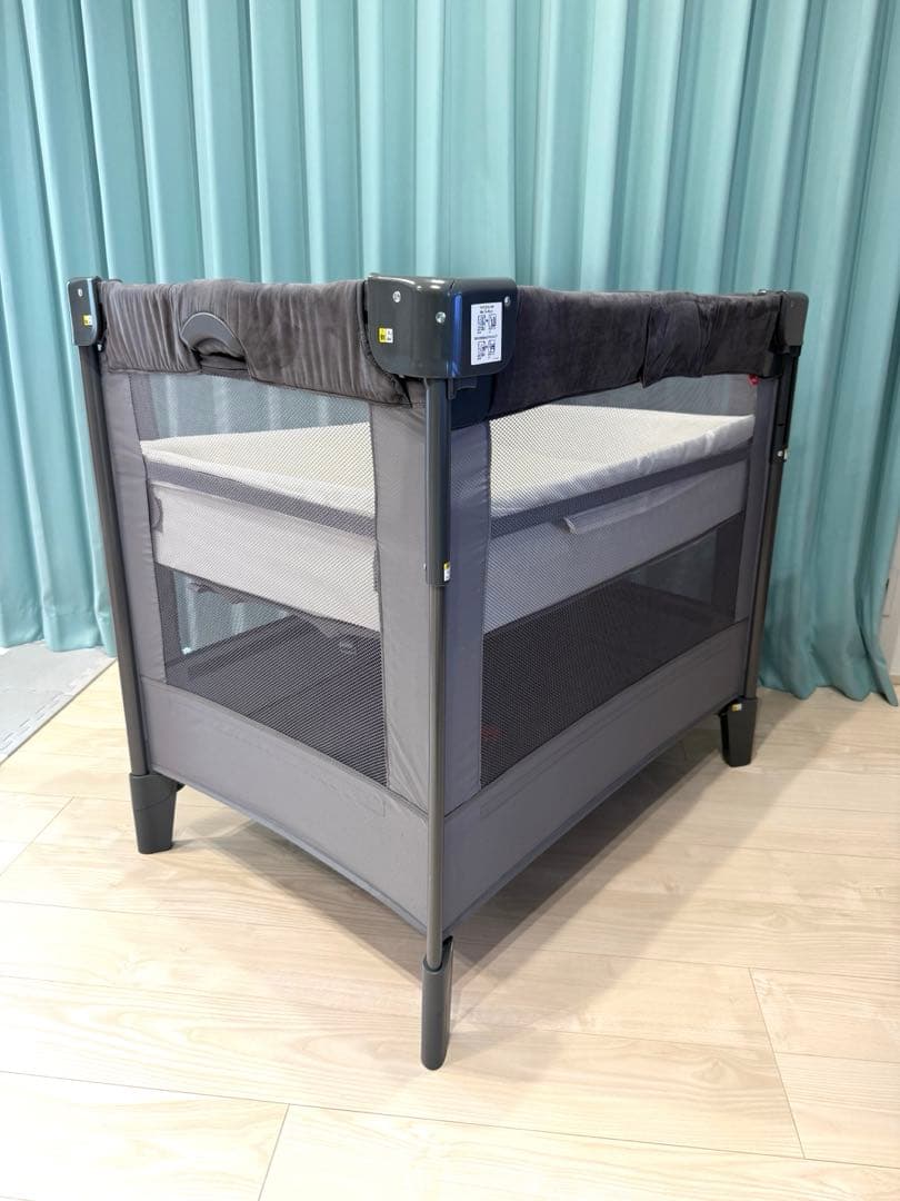 【超美品】Aprica ココネルエアープラスAB マット取り外し洗濯可