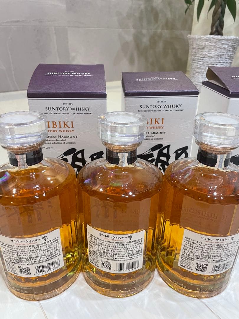 響 ジャパニーズハーモニー　3本セット