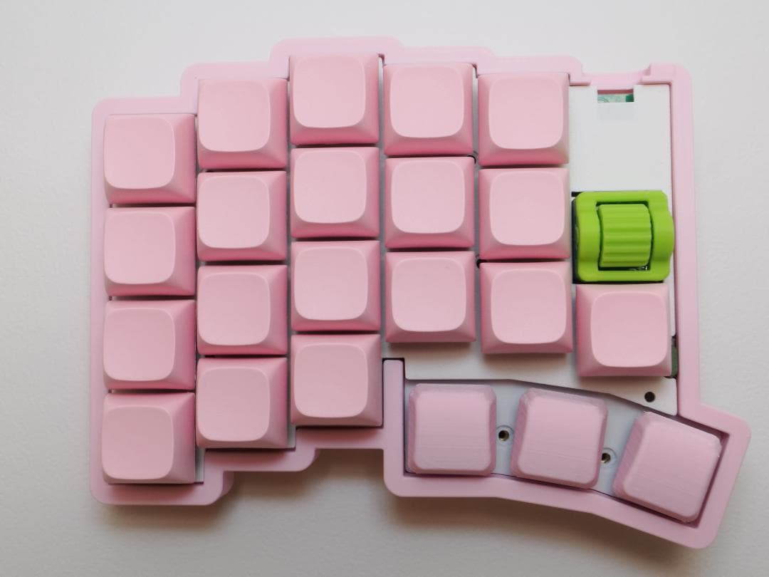 【やた氏専用】左右分割式トラックボール付きワイヤレスキーボード