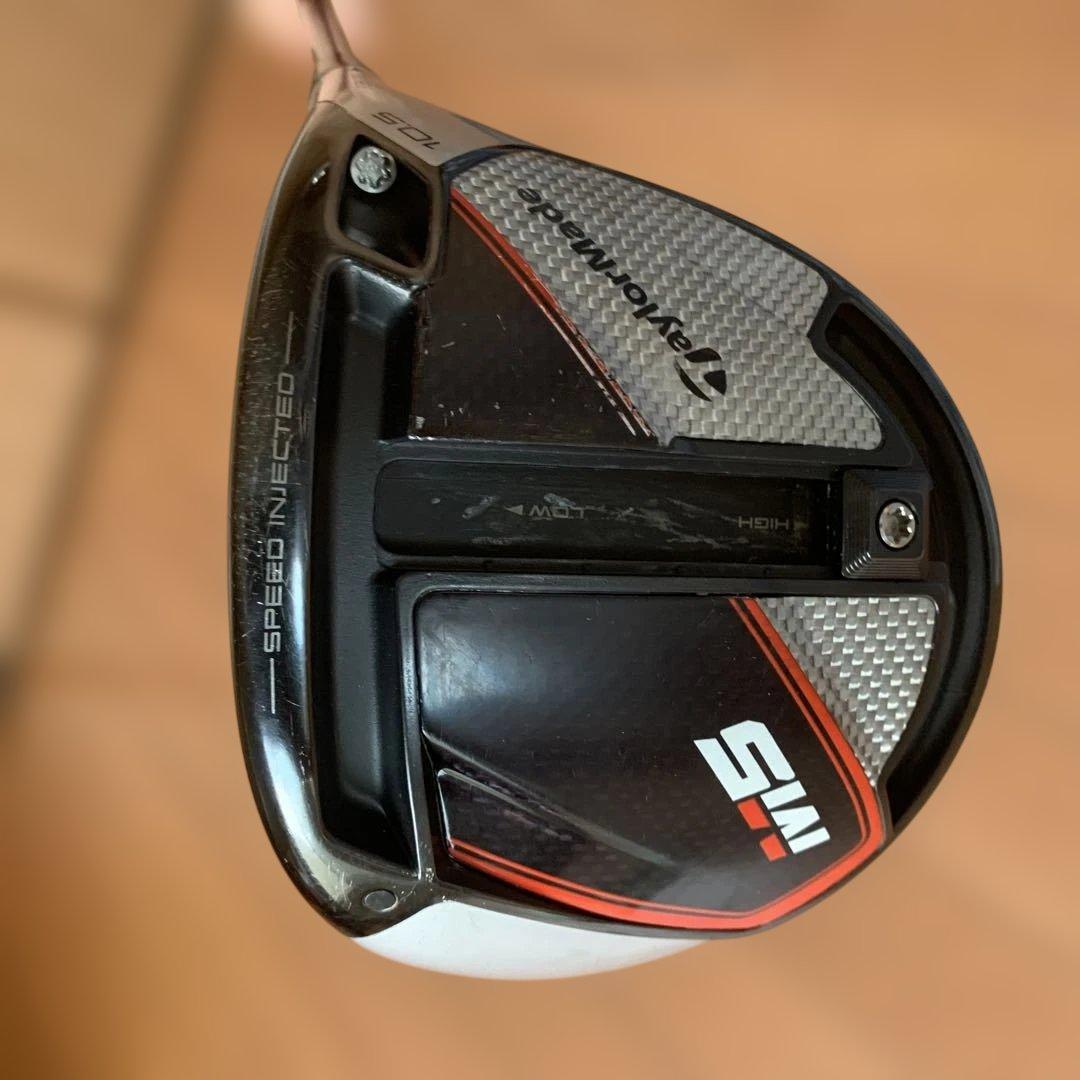 ゴルフドライバーTaylorMade M5 シャフトSR 10.5