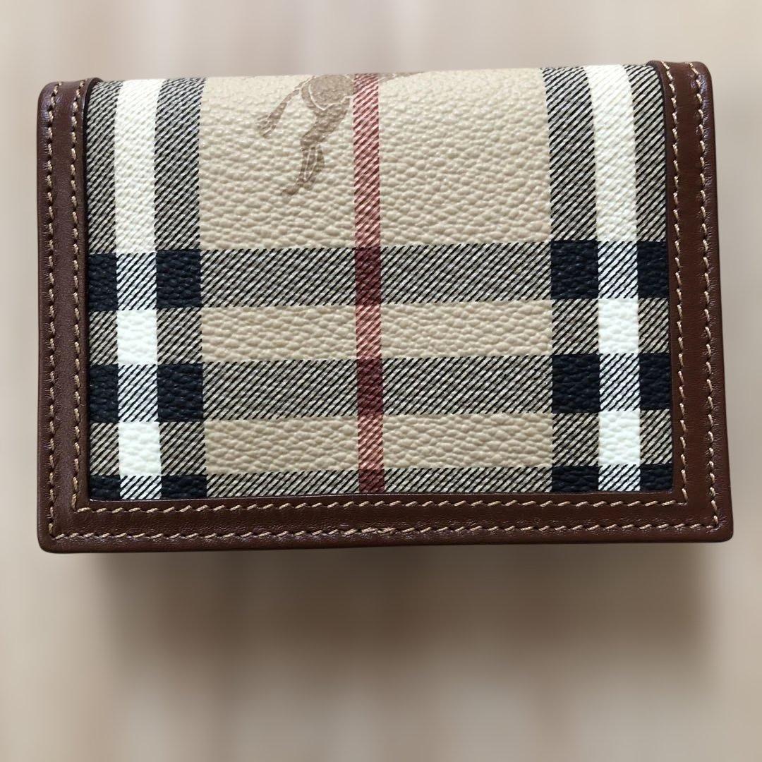BURBERRY チェック柄 名刺入れ